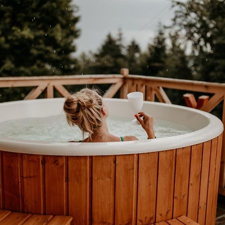 Babiogorska Chata - Dom Z Bali Z Jacuzzi I Sauna Завоя Экстерьер фото